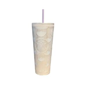Starbucks Venti Pearl Iridescent Cold Cup